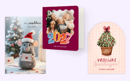 Online kerstkaarten maken in 4 eenvoudige stappen