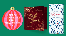 Online kerstkaarten maken in 4 eenvoudige stappen