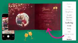 Online kerstkaarten maken in 4 eenvoudige stappen