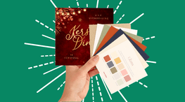 Zelf een kerstkaart maken? Zo werkt het!