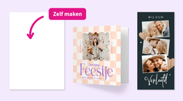 Een kaartje maken: zo werkt het