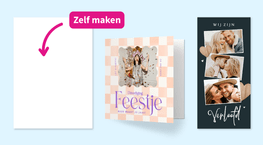 Maak in 4 stappen je eigen fotokaart