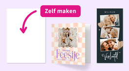 Een kaartje maken: zo werkt het