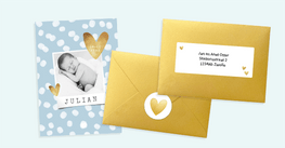 Bestel leuke extra’s bij je geboortekaartjes