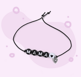 Armbandje 'Mama'