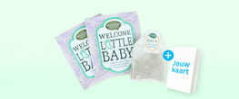 Welcome Little Baby thee 2 zakjes