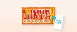 Tony's Chocolonely karamel zeezout