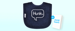 Slabbetje "Hunk"