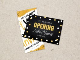 Uitnodigingen opening