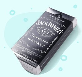 Jack Daniel's Chocolade