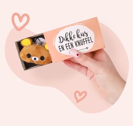 Wensdoosje 'Dikke kus'