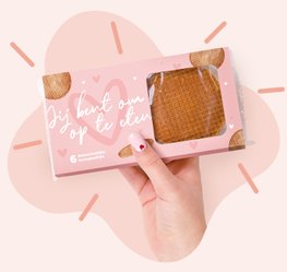 Stroopwafels 'Om op te eten'