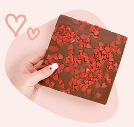 Chocolade chunk LOVE XL