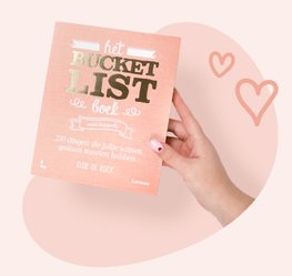 Bucketlist boek voor koppels