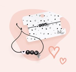 Armbandje 'I love you'