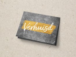 Zakelijke verhuiskaarten
