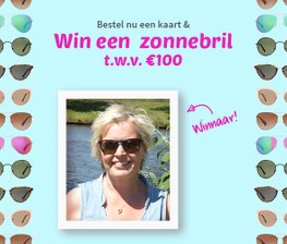 win een zonnebril