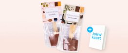 Chocolate spoon giftpack
