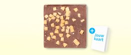 Chocolade chunk karamel-zeezout