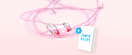 Armbanden set hartjes