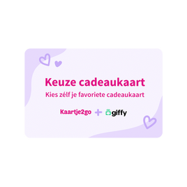 Keuze cadeaukaart € 50