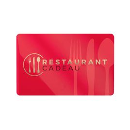 Restaurant cadeau € 50