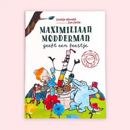 Prentenboek Maximiliaan Modderman