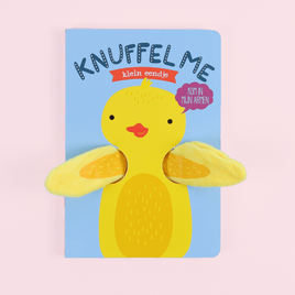 Knuffelboek ‘Knuffel me, klein eendje’