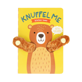 Knuffelboek ‘Knuffel me, kleine beer’