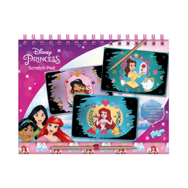 Disney prinsessen kras- en kleurboek