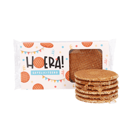 Stroopwafels 'Gefeliciteerd!’