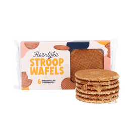 Heerlijke stroopwafels