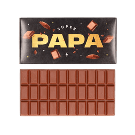 Chocoladereep ‘Superpapa'