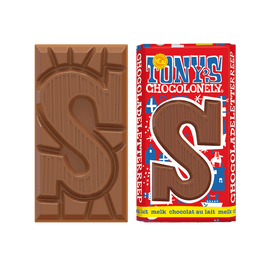 Tony’s Chocolonely chocoladeletter