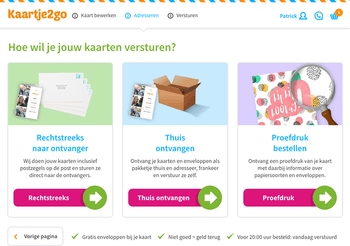 Uitnodiging versturen