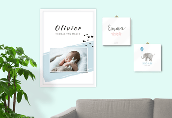 tegeltjes en posters