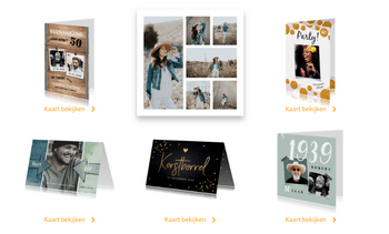 Kies een kaart uit de collectie