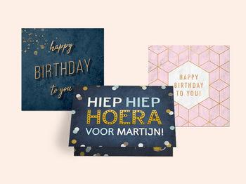 Verjaardagskaarten