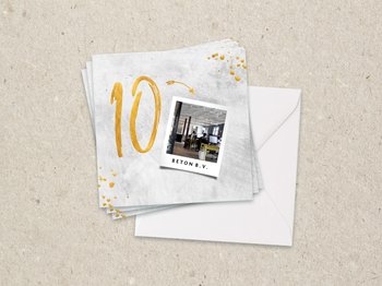 Bedrijfsjubileum
