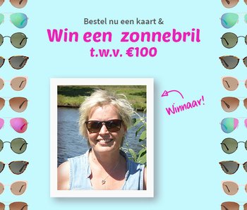 win een zonnebril