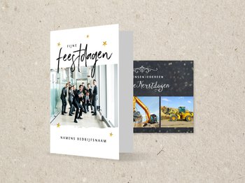 Zakelijke kerstkaarten