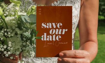 Save the date kaarten