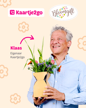 Kaartje2go x BloomGift