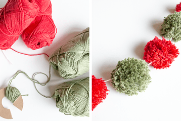 kerstslinger-maken