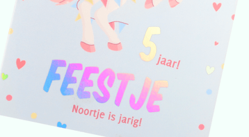 Leuke extra’s bij jouw kinderfeestje uitnodiging