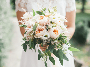 Bloemen bruiloft