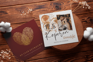 kaartje met jubileum gefeliciteerd tekst 