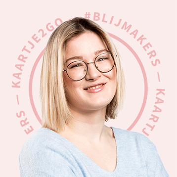 Kaartje2go collega Dagmar