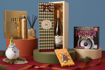 Gepersonaliseerde kerstcadeaus voor medewerkers