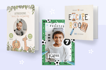 Kinderfeestje uitnodigingen teksten